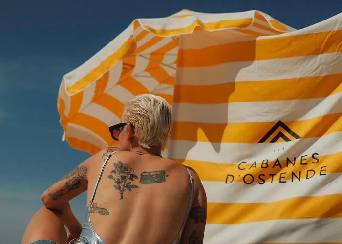 Les D'ostende ホテル オステンド